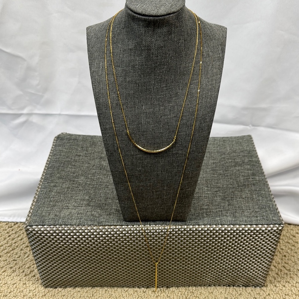 Kari layered Necklace